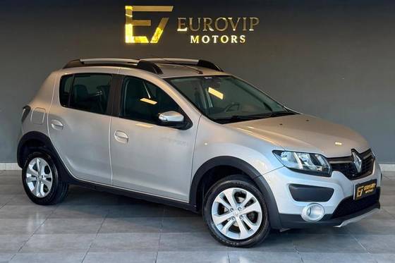 RENAULT SANDERO 1.6 STEPWAY 8V FLEX 4P AUTOMATIZADO RENAULT SANDERO 1.6 STEPWAY 8V FLEX 4P AUTOMATIZADO